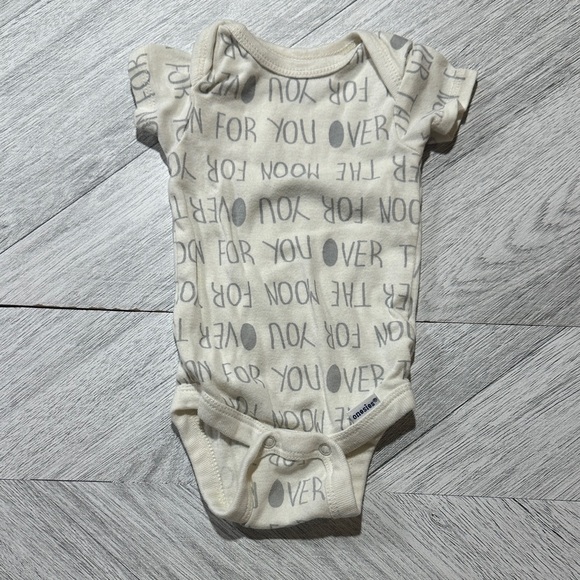Gerber Baby Bodysuits - Mint, Gray, Cream - Picture 5 of 8